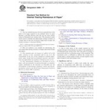 ASTM D689-17