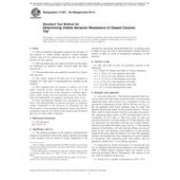ASTM C1027-09(2017)