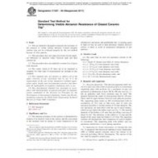 ASTM C1027-09(2017)