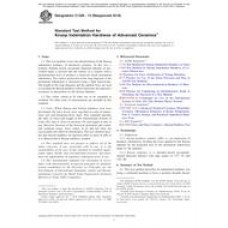 ASTM C1326-13(2018)