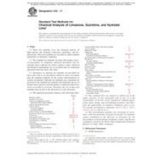 ASTM C25-17