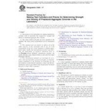 ASTM C943-17