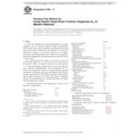 ASTM E399-17