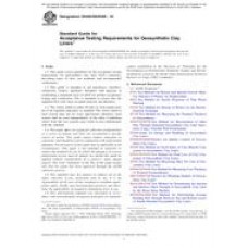 ASTM D6495/D6495M-18
