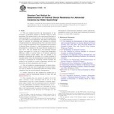 ASTM C1525-18