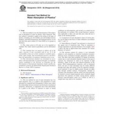 ASTM D570-98(2018)