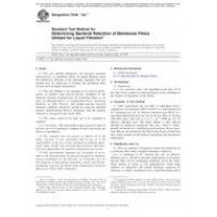 ASTM F838-15ae1