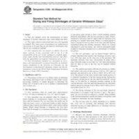 ASTM C326-09(2018)