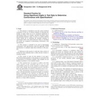 ASTM E29-13(2019)