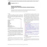 ASTM C497-19