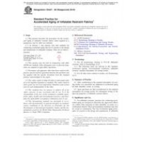 ASTM D5427-09(2019)