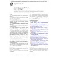 ASTM E1605-18b