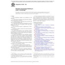 ASTM E1605-18b