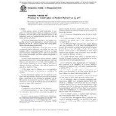ASTM E2888-12(2019)