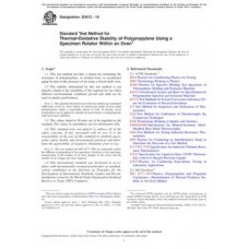ASTM D3012-19