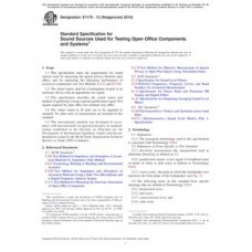 ASTM E1179-13(2019)
