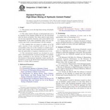 ASTM C1738/C1738M-19