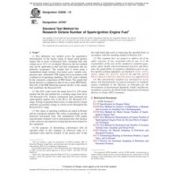 ASTM D2699-19