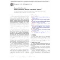 ASTM C1327-15(2019)