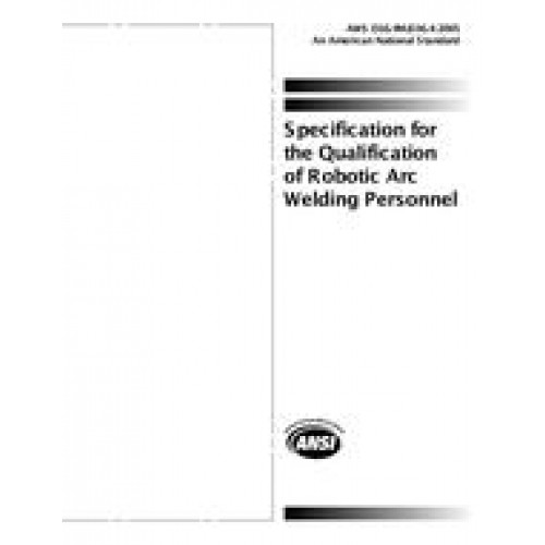 AWS D16.4M/D16.4:2005 Standard PDF - STANDARD PDF SITE