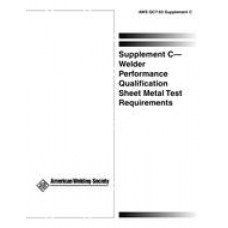 AWS QC7-93 Supplement C