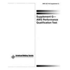 AWS QC7-93 Supplement G