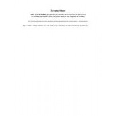 AWS A5.22:1995 (R2005) Errata
