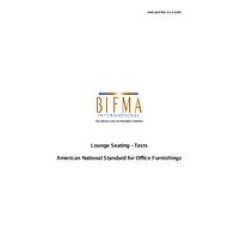 BIFMA X5.4-2005