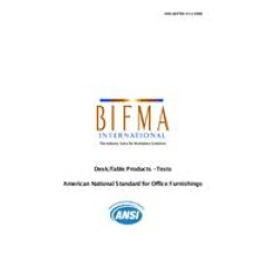 BIFMA X5.5-2008