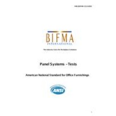 BIFMA X5.6-2010