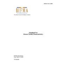 BIFMA Tex4.1-2005