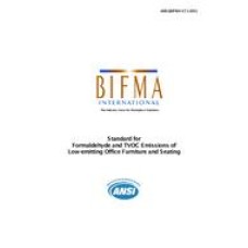 BIFMA X7.1-2011 (R2016)