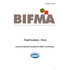 BIFMA X5.6-2016
