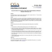 CGA PS-38