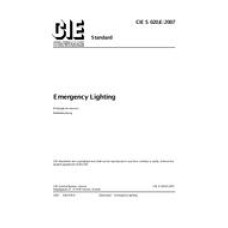 CIE S 020/E:2007