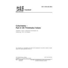 CIE S 014-3/E:2011