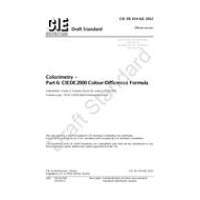 CIE DS 014-6/E:2012