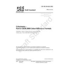 CIE DS 014-6/E:2012