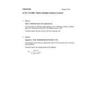 CIE 173:2006 Erratum 1