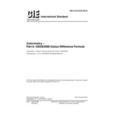CIE S 014-6/E:2013