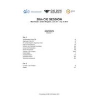 CIE 216:2015