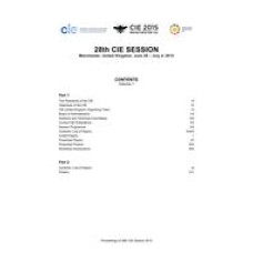 CIE 216:2015