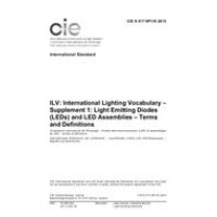 CIE S 017-SP1/E:2015