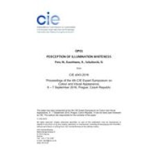 PERCEPTION OF ILLUMINATION WHITENESS (OP01, Pages 1-7)