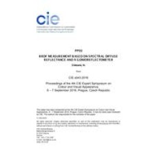 BRDF MEASUREMENT BASED ON SPECTRAL DIFFUSE REFLECTANCE AND A GONIOREFLECTOMETER (PP03, Pages 167-174)