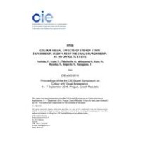 COLOUR VISUAL EFFECTS OF STEADY STATE EXPERIMENTS IN DIFFERENT THERMAL ENVIRONMENTS AT AN OFFICE TEST SITE (PP08, Pages 208-217)