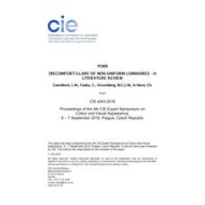 DISCOMFORT GLARE OF NON-UNIFORM LUMINAIRES - A LITERATURE REVIEW (PO09, Pages 247-256)