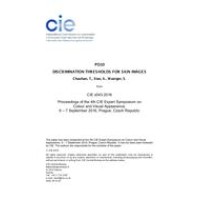 DISCRIMINATION THRESHOLDS FOR SKIN IMAGES (PO10, Pages 257-261)