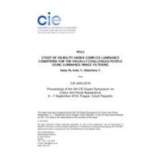 STUDY OF VISIBILITY UNDER COMPLEX LUMINANCE CONDITIONS FOR THE VISUALLY CHALLENGED PEOPLE USING LUMINANCE-IMAGE FILTERING (PO11, Pages 262-268)