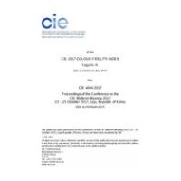 CIE 2017 COLOUR FIDELITY INDEX (IP04, Pages 10-16)